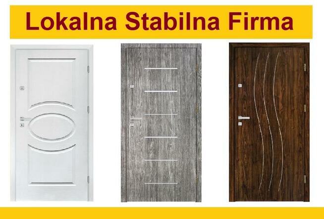 Polskie drzwi z montażem