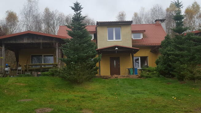 Klimatyczny dom z działką nad jeziorem Marąg