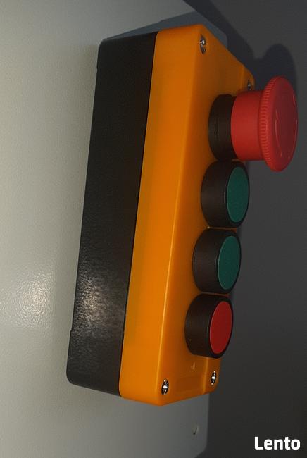 Sterownik silnika 3 fazowego, zgarniacz obornika pilot