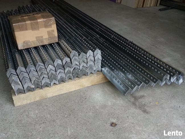 Kątownik perforowany 25x25x2mm OCYNK - 7,50 ZŁ / 1 MB. NETTO