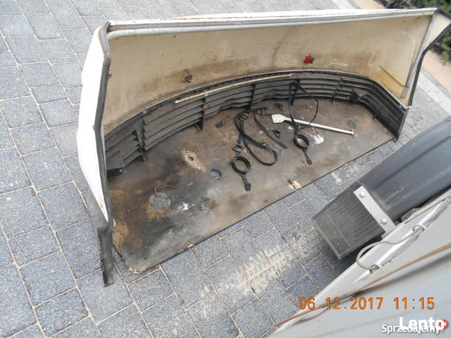 Bakista schowek HOBBY do przyczepy kempingowej lub kampera