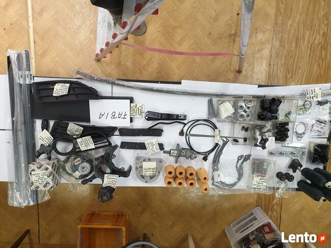 Części nowe do Skoda Fabia oraz Octavia