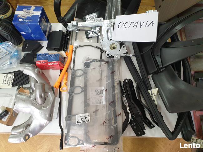 Części nowe do Skoda Fabia oraz Octavia