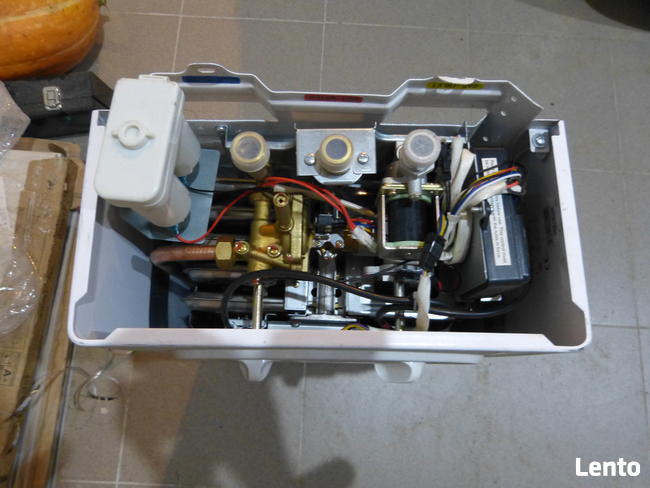 Podgrzewacz gazowy bojler elektryczny serwis Wrocław naprawa