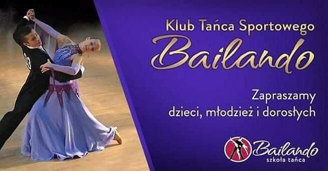 Lekcje Kursy Tańca Szkola Tańca Bailando