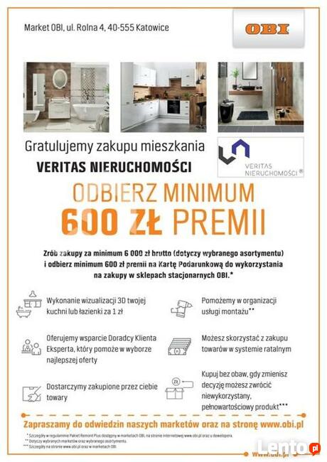 Mieszkanie Katowice Józefowiec, Bytkowska