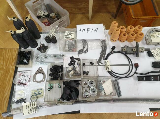 Części nowe do Skoda Fabia oraz Octavia