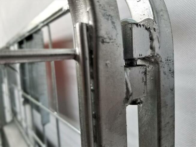 Wózek z HAMULCEM Transportowy Gniazdowy Magazynowy Rollkonte