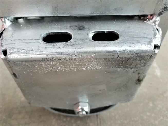 Wózek z HAMULCEM Transportowy Gniazdowy Magazynowy Rollkonte