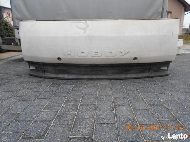 Bakista schowek HOBBY do przyczepy kempingowej lub kampera