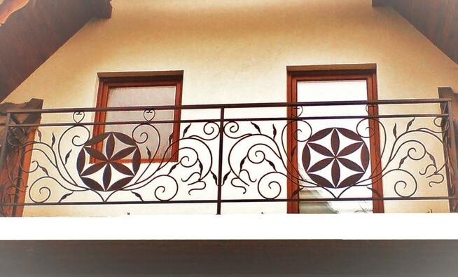 Balustrady, Barierki.