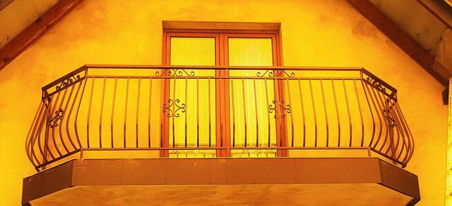 Balustrady, Barierki.