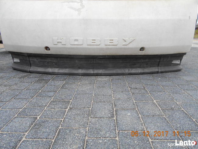 Bakista schowek HOBBY do przyczepy kempingowej lub kampera