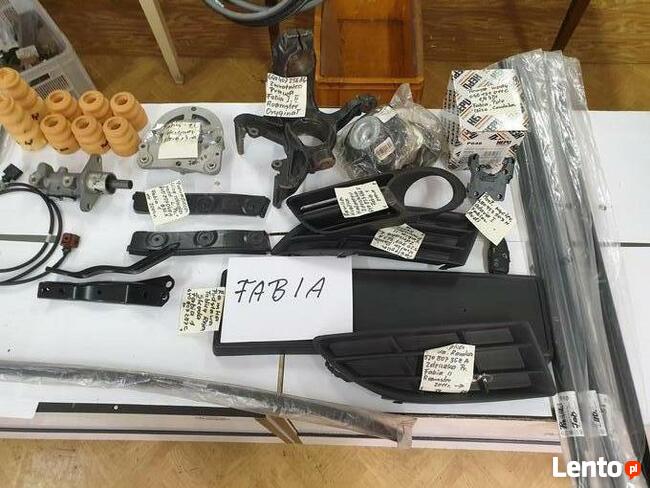 Części nowe do Skoda Fabia oraz Octavia
