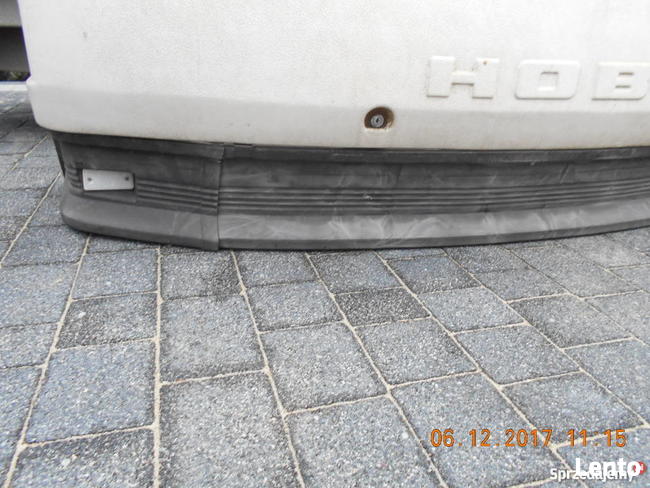 Bakista schowek HOBBY do przyczepy kempingowej lub kampera