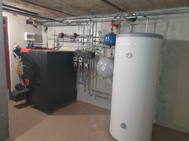 Usługi hydrauliczne, Roboty ziemne, Przyłącza gazowe i wodocią