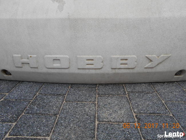 Bakista schowek HOBBY do przyczepy kempingowej lub kampera