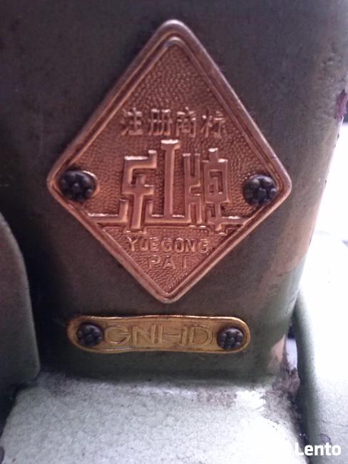 Owerlock owerlok chińczyk YUEGONG PAL GNI-2, PEGASUS DCP-101