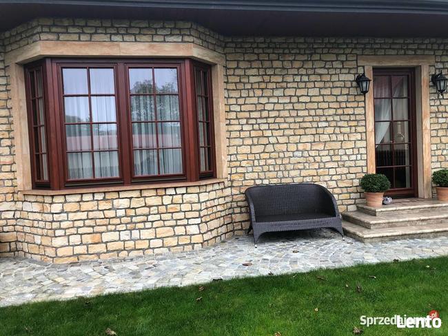 Kamień dekoracyjny elewacyjny ozdobny piaskowiec łupek