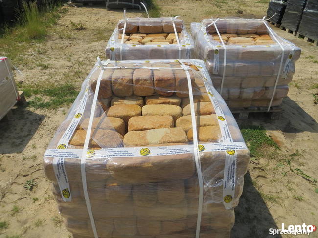 Kamień na skalniaki ogrodowy cegła na mur gril piaskowiec