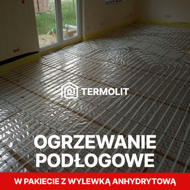 Ogrzewanie podłogowe posadzki wylewki