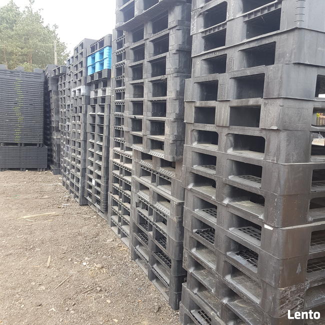 Palety plastikowe 100x100 cm | 114x114 cm | 120x100/80 cm |