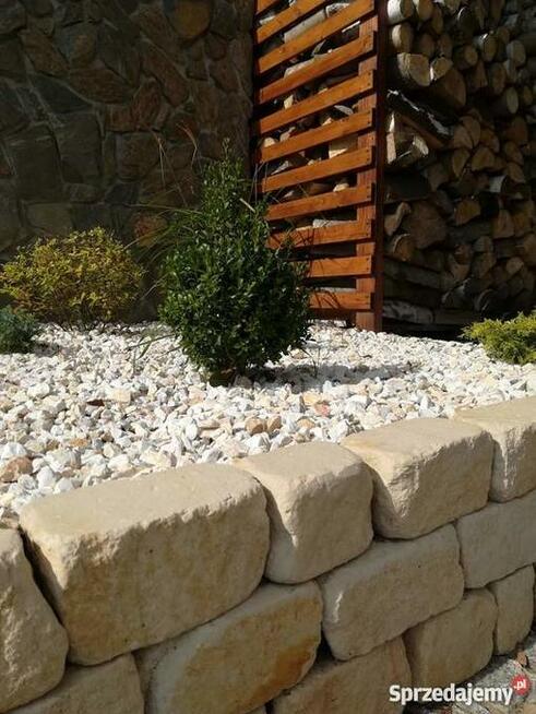Kamień na murki skalne skarpy skalniaki mury oporowe łupek