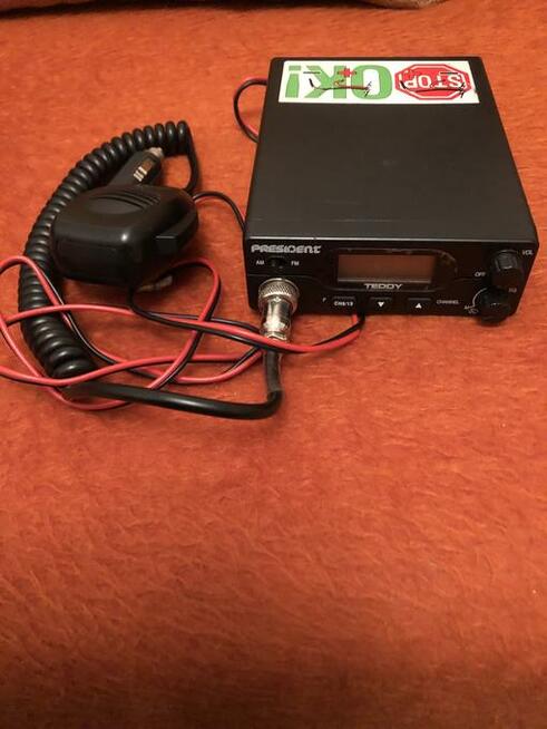 CB Radio President Teddy