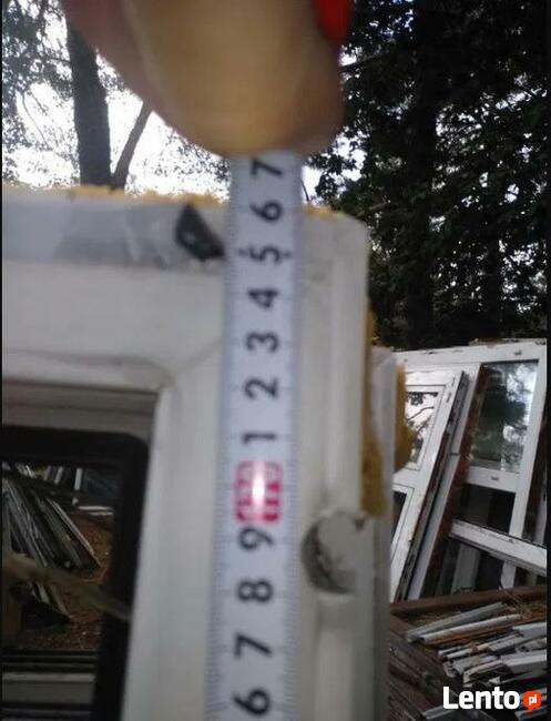 Okno PCV 240 x 175cm 2400 x 1750 mm