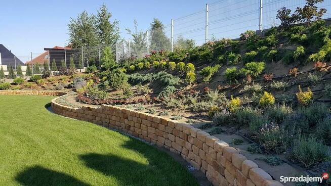 Kamień na murki skalne skarpy skalniaki mury oporowe łupek