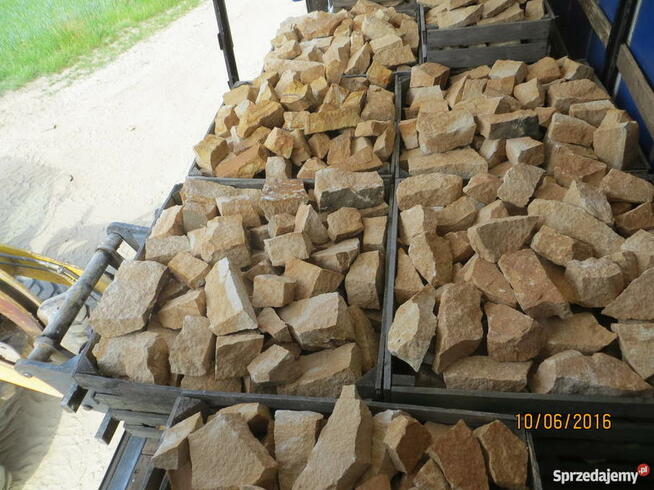 Kamień murowy piaskowiec Kraków Łódź Warszawa Gdańsk Poznań