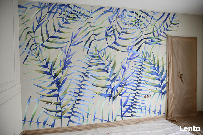 Malowidła ścienne, graffiti, mural artystyczny