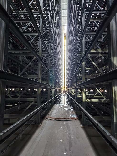 Przegląd , serwis regałów magazynowych