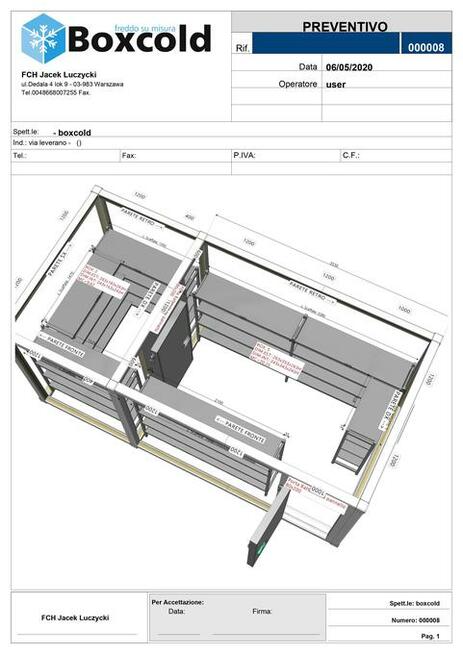 Alarm człowiek w komorze - sygnalizacja alarmowa