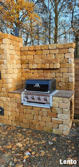 Kamień na murki skalne skarpy skalniaki mury oporowe łupek