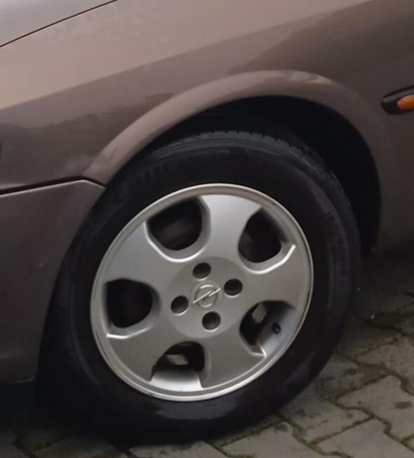 Sprzedam alufelgi Obel Vectra B