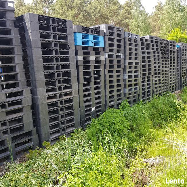 Palety plastikowe 100x100 cm | 114x114 cm | 120x100/80 cm |