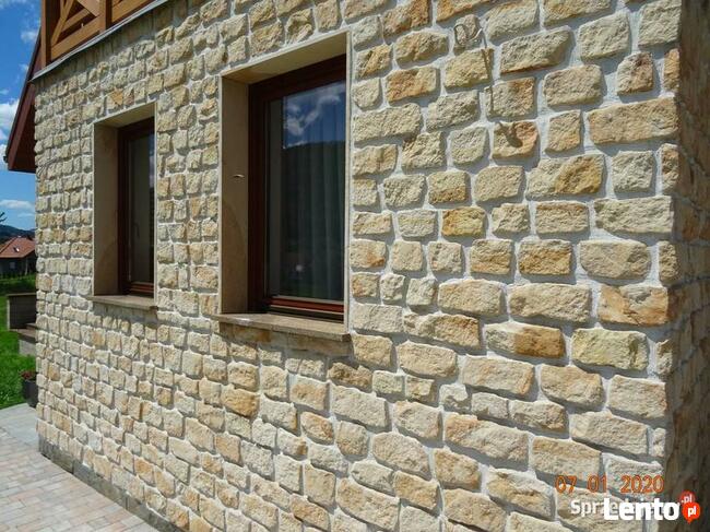 Polski kamień elewacyjny