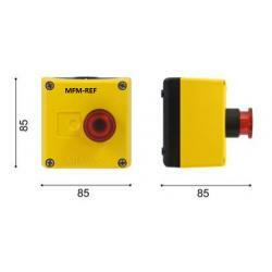 Alarm człowiek w komorze - sygnalizacja alarmowa