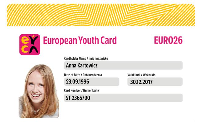 karty EURO26 - ubezpieczenie 365 dni dla młodzieży