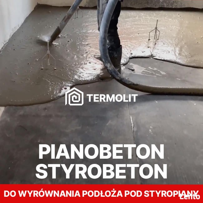 Styrobeton Pianobeton Wrocław