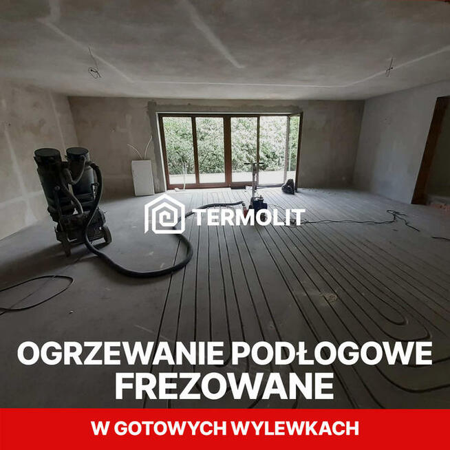 Ogrzewanie podłogowe w gotowej wylewce posadzce podłodze