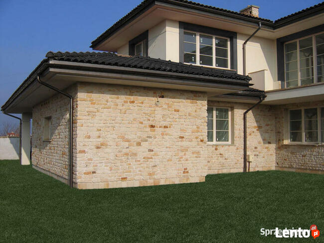 Polski kamień elewacyjny