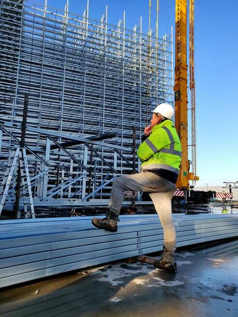 Przegląd , serwis regałów magazynowych