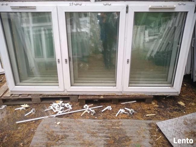 Okno PCV 240 x 175cm 2400 x 1750 mm