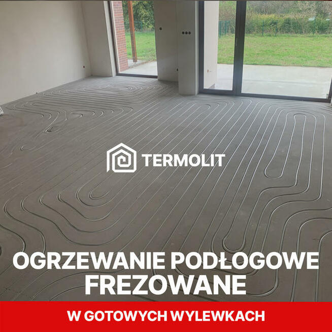 Ogrzewanie podłogowe w gotowej wylewce posadzce podłodze