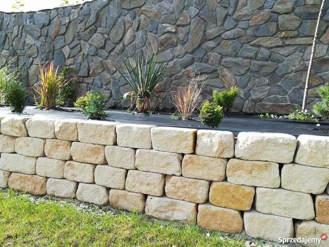 Kamień na murki skalne skarpy skalniaki mury oporowe łupek