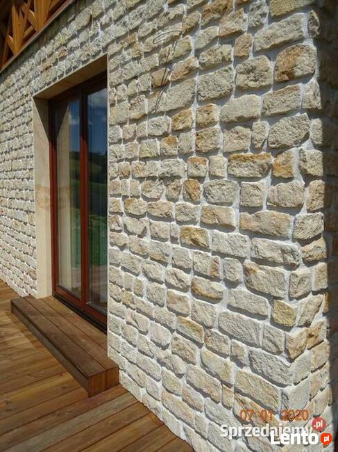 Polski kamień elewacyjny