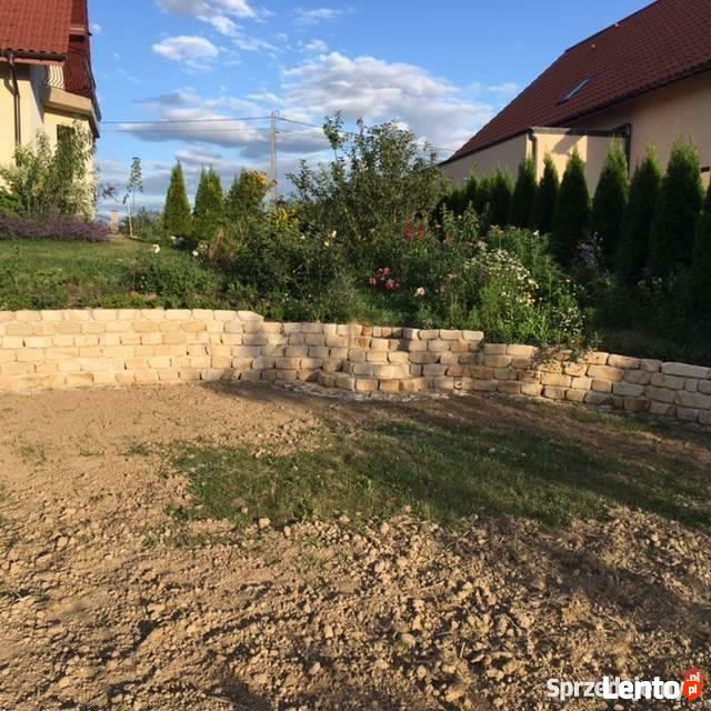 Kamień na murki skalne skarpy skalniaki mury oporowe łupek