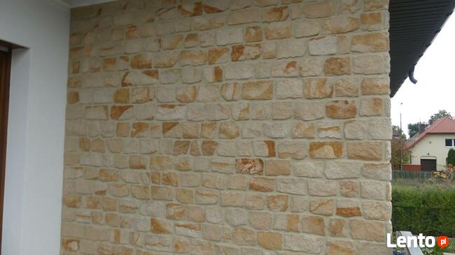 Piaskowiec na ściany